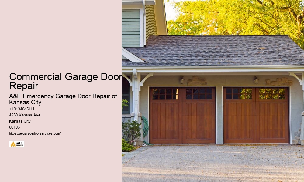 Commercial Garage Door Repair