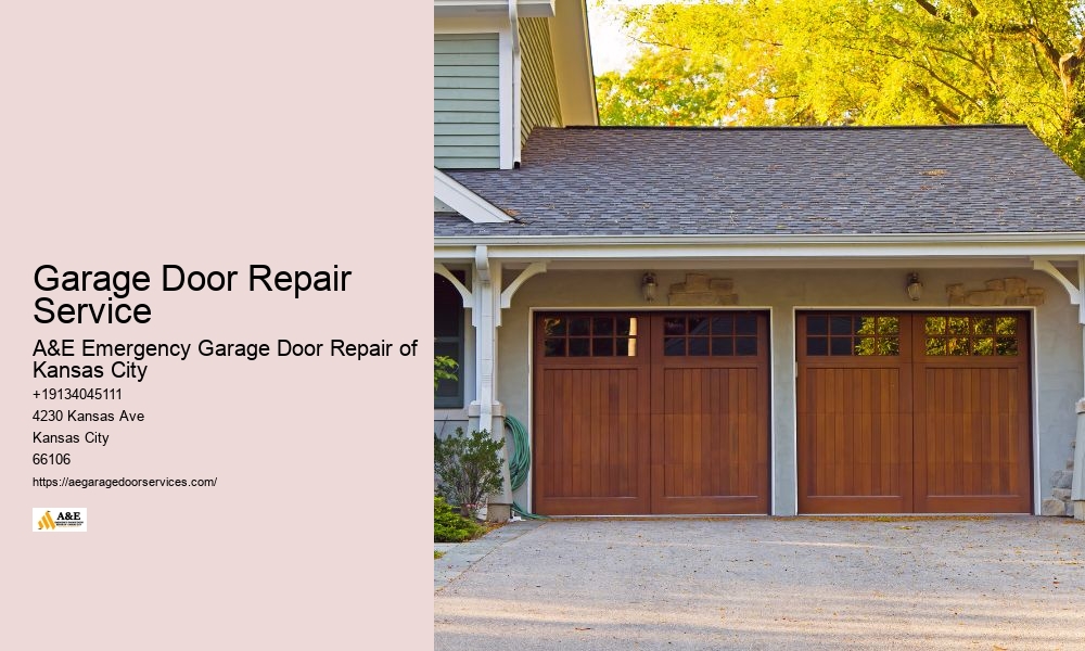 Garage Door Repair Service