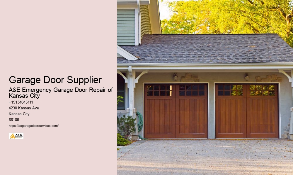 Garage Door Supplier