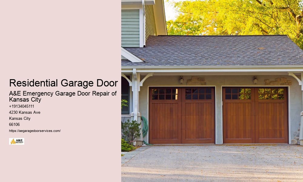 Residential Garage Door
